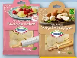 REWE Center Steinhaus Pasta Rustica Tortelli Angebot