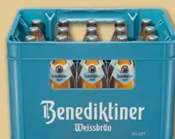 REWE Center Benediktiner Weissbier Hell Angebot