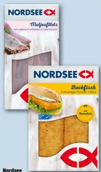 REWE Center Nordsee Matjesfilets mit milder Rauchnote Angebot