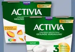 REWE Center Danone Activia Joghurt Angebot