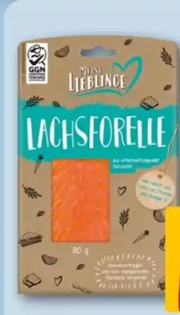 REWE Center Krone Fisch Mein Lieblingslachs Angebot