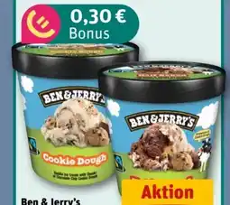 REWE Center Ben & Jerry's Eiscreme Angebot