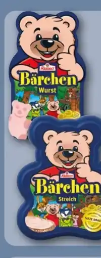 REWE Center Reinert Bärchen-Wurst Mortadella Angebot