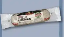 REWE Center Kalnik Original Pfälzer Leberwurst Angebot