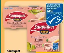 REWE Center Saupiquet Thunfisch-Filets Angebot