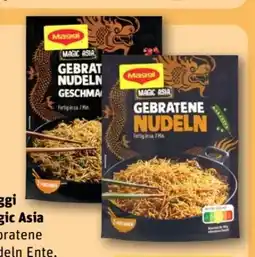 REWE Center Maggi Magic Asia Gebratene Nudeln Angebot