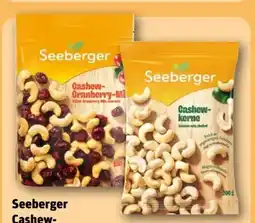 REWE Center Seeberger Cashew-Cranberry-Mix Angebot