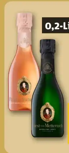 REWE Center Fürst Von Metternich Sekt Angebot