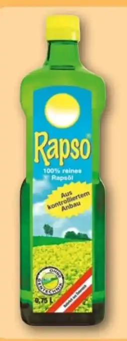 REWE Center Rapso Rapsöl Angebot