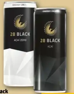 REWE Center 28 Black Energy Drink Angebot