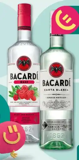 REWE Center Bacardi Weißer Rum Angebot