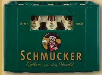 REWE Center Schmucker Meister-Pils Angebot