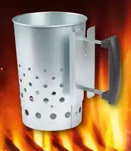 REWE Center Butcher’s Barbecue Anzündkamin Angebot