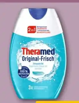 REWE Center Theramed Zahncreme 2in1 Original Angebot