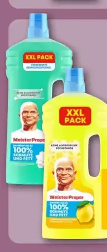 REWE Center Meister Proper Allzweckreiniger Angebot