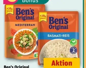REWE Center Ben's Original Express Reis Angebot