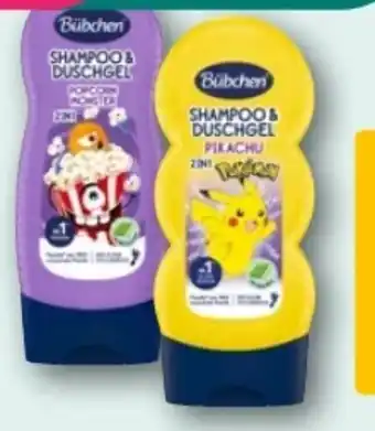 REWE Center Bübchen Shampoo & Duschgel Angebot