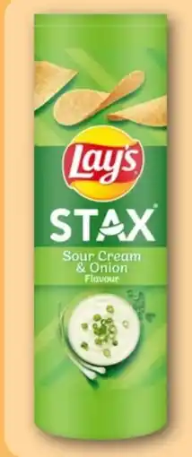 REWE Center Lay's Stax Sour Cream & Onion Angebot