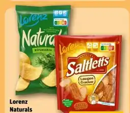 REWE Center Lorenz Naturals Chips Angebot