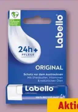 REWE Center Labello Original Lippenpflege Angebot