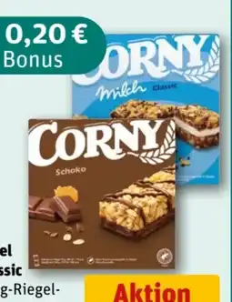 REWE Center Schwartau Corny Müsliriegel Angebot