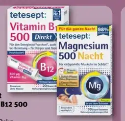 REWE Center Tetesept Magnesium 500 Nacht Angebot