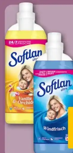 REWE Center Softlan Ultra Weichspüler Angebot