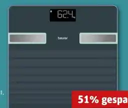 REWE Center Beurer Personenwaage BF 451 Angebot