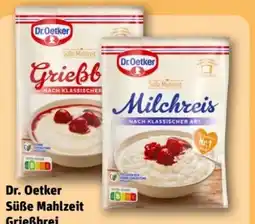 REWE Center Dr. Oetker Süße Mahlzeit Grießbrei Angebot