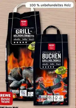 REWE Center Rewe Beste Wahl Buchen Grillholzkohle Angebot