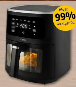 REWE Center Tower Heißluftfritteuse T17174RW Angebot