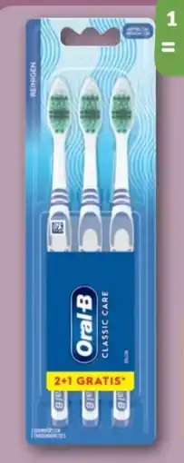 REWE Center Oral-B Classic Care Zahnbürste Angebot
