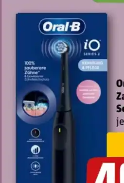 REWE Center Braun Oral-B Aufsteckzahnbürsten iO Series 2 Angebot