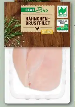 REWE Rewe Bio Hähnchen Brustfilets Angebot