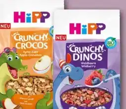 REWE Center HiPP Müsli Crunchy Dinos Angebot