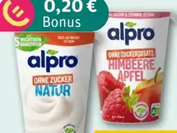 REWE Alpro Soya Joghurtalternative Angebot