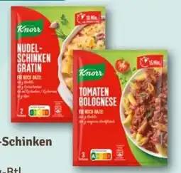 REWE Knorr Fix Nudel-Schinken Gratin Angebot