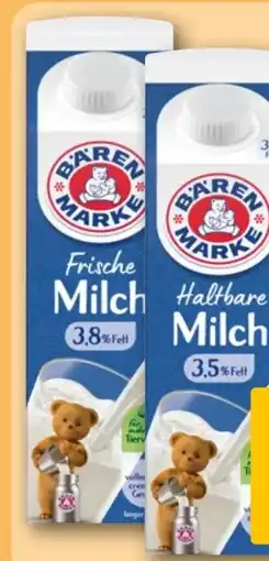 REWE Bärenmarke Frische Alpenmilch Angebot