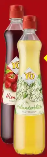 Lidl YO Sirup Holunderblüte Angebot