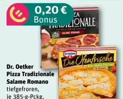 REWE Dr. Oetker Pizza Tradizionale Salame Romano Angebot