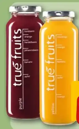 REWE True Fruits Smoothies Angebot