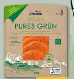 REWE Arctic Fish Pures Grün Räucherlachs Angebot