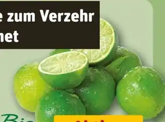REWE Rewe Bio Limetten Angebot
