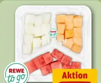 REWE Rewe to go Melonen Mix Angebot