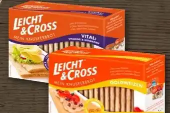 REWE Leicht&Cross Knusperbrot Angebot