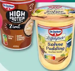 REWE Dr. Oetker High Protein Milchreis Angebot