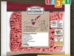 REWE Metzgerei Wilhelm Brandenburg Rinder-Hackfleisch Angebot