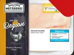 REWE Metzgerei Wilhelm Brandenburg Hähnchen Brustfilet Angebot