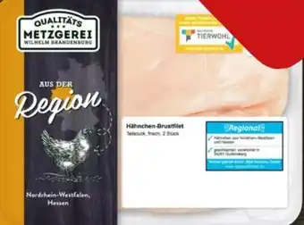 REWE Metzgerei Wilhelm Brandenburg Hähnchen Brustfilet Angebot