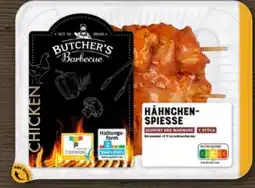 REWE Butcher’s Barbecue Hähnchen-Spieße Angebot